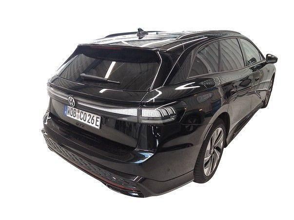 Gebraucht VW ID.7 GTX 250 kW (340 PS) 2025 Grenadillschwarz metallic Kombi