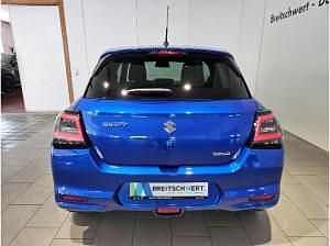 Gebraucht Suzuki Swift 82 PS (60 kW) 2025 Blau (frontier blue pearl metallic) Kleinwagen