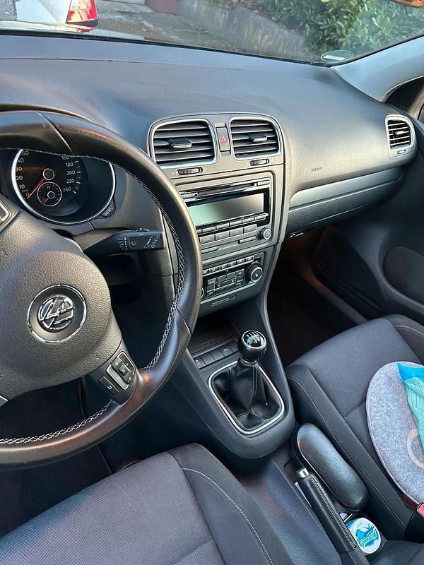 Gebraucht VW Golf VII Style 86 PS (63 kW) 2012 Schwarz Limousine