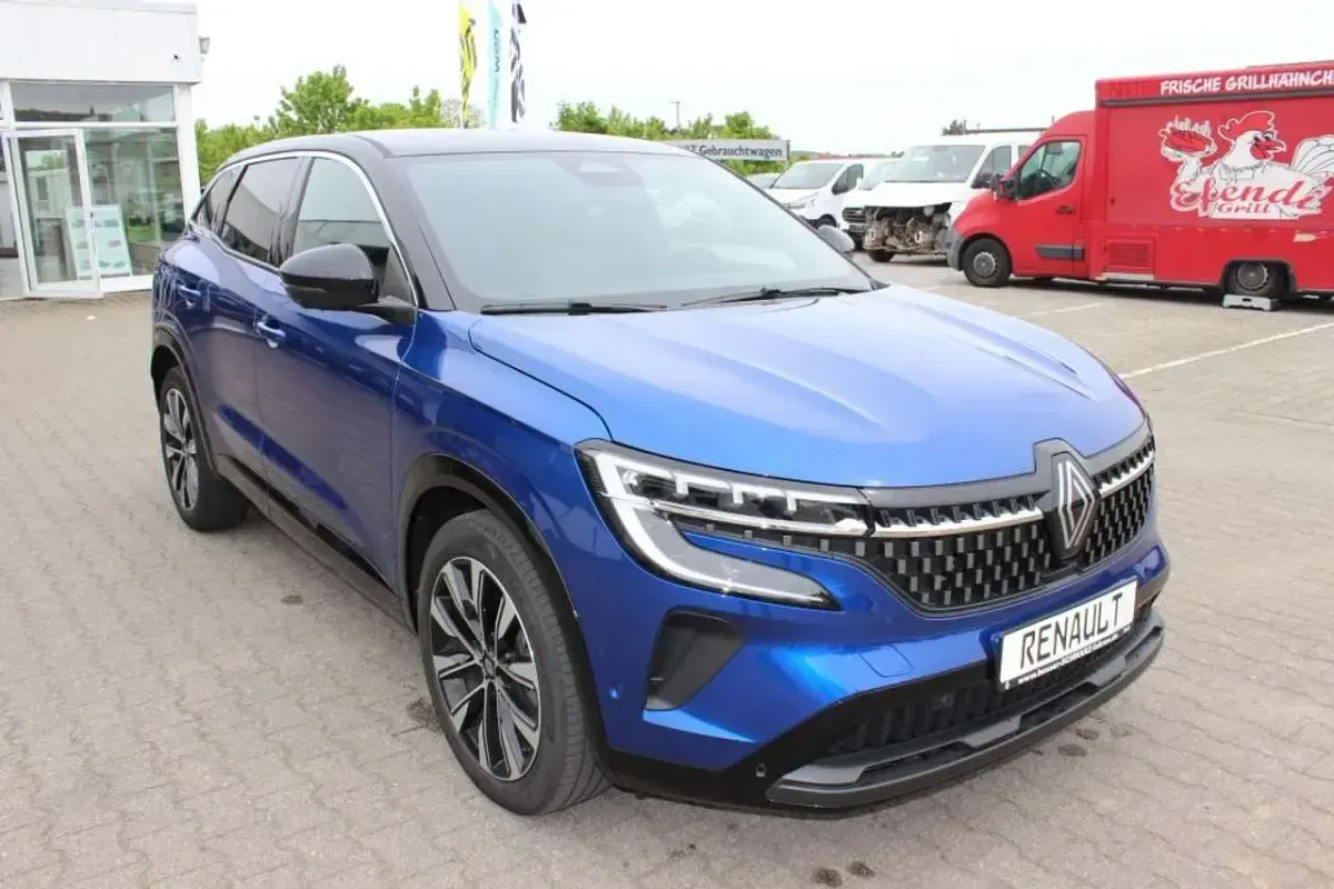 Gebraucht Renault Austral Techno 158 PS (116 kW) 2022 Blau SUV