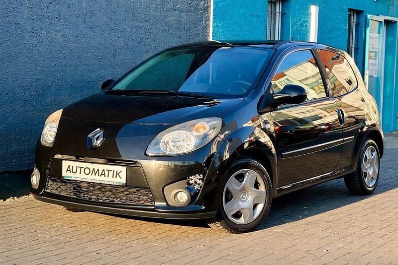 Gebraucht Renault Twingo 76 PS (55 kW) 2009 Schwarz Kleinwagen
