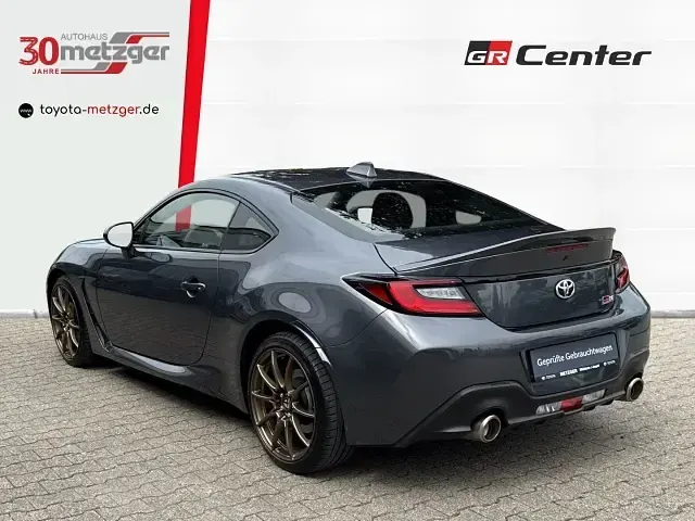 Gebraucht Toyota GR86 235 PS (172 kW) 2022 Grau Coupé