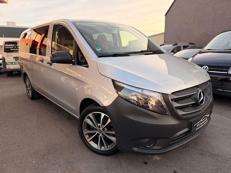 Gebraucht Mercedes Vito 136 PS (100 kW) 2019 Silber Van
