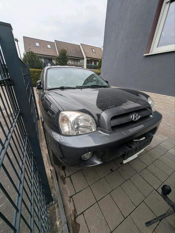 Gebraucht Hyundai Santa Fe 112 PS (82 kW) 2006 Schwarz SUV