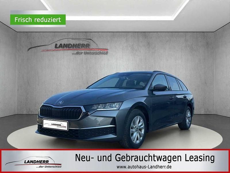 Gebraucht Skoda Octavia Selection 150 PS (110 kW) 2025 Graphit grau (metallic) Kombi