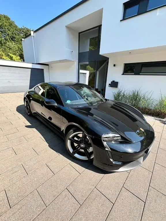 Gebraucht Porsche Taycan 4S Chrono 419 kW (571 PS) 2021 Schwarz Limousine