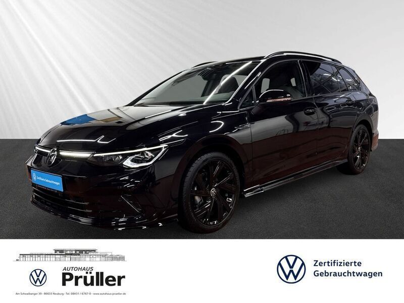 Gebraucht VW Golf VIII R-line 150 PS (110 kW) 2024 Deep black perleffekt (schwarz) Kombi