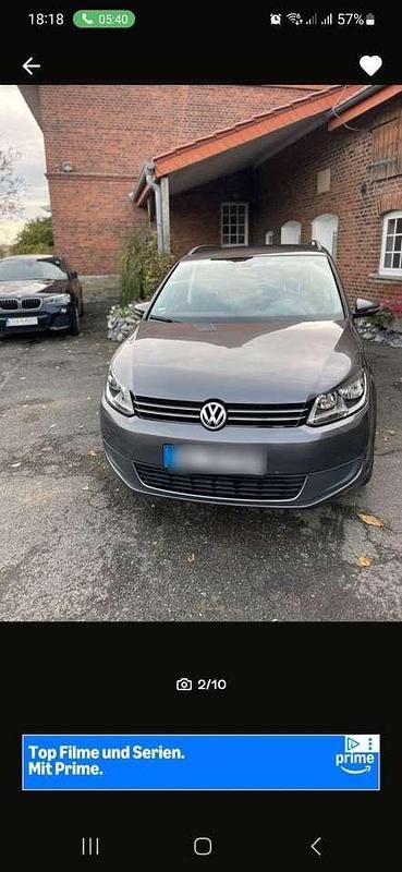 Gebraucht VW Touran Match 150 PS (110 kW) 2012 Grau Van / Kleinbus