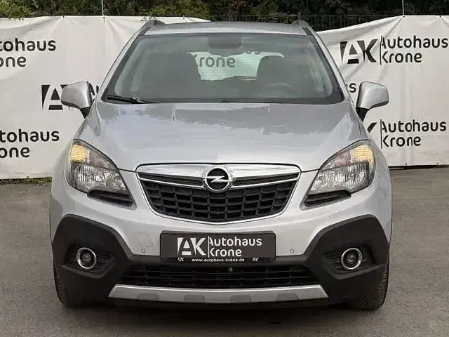 Gebraucht Opel Mokka Edition 140 PS (102 kW) 2016 Silber SUV