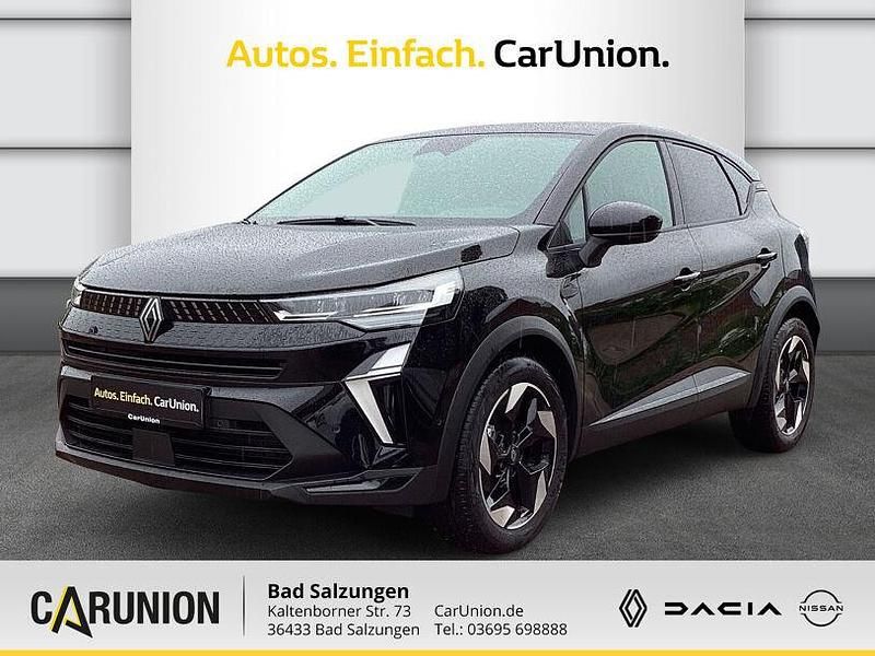 Blackpearlschwarz Gebraucht 2025 Renault Captur Techno SUV | 26.900 € (Fairer Preis) - Bild 1/4