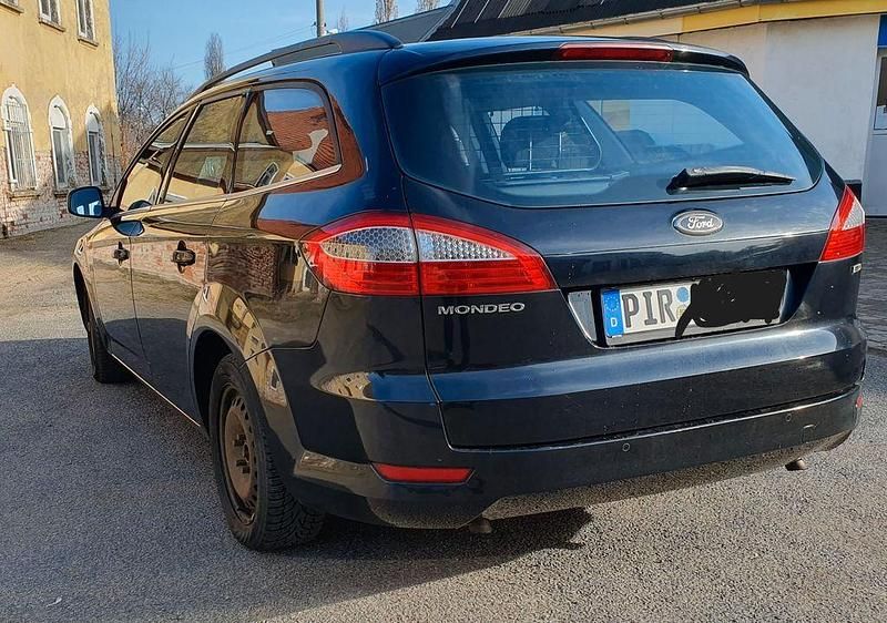 Gebraucht Ford Mondeo Titanium 175 PS (128 kW) 2008 Schwarz Limousine