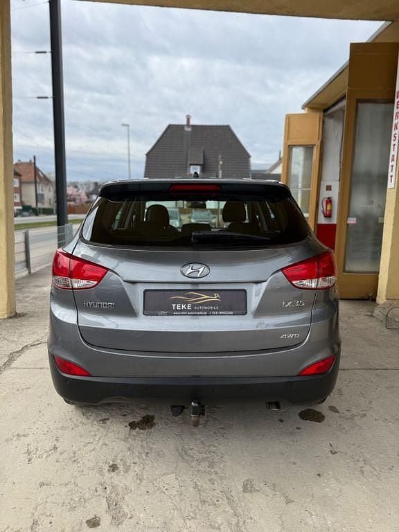 Gebraucht Hyundai ix35 166 PS (122 kW) 2014 Grau SUV