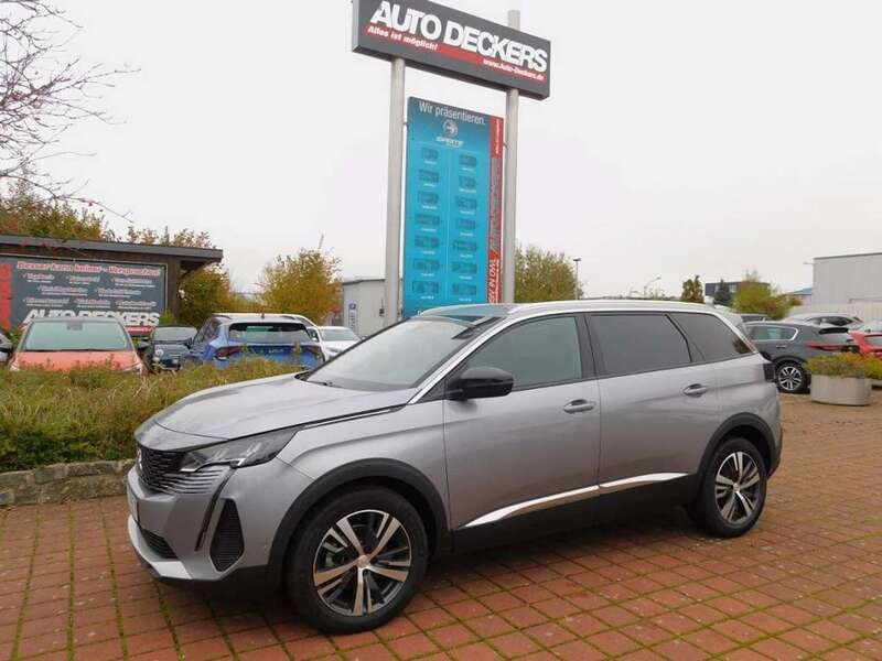 Artense silber metallic Gebraucht 2023 Peugeot 5008 Allure Van / Kleinbus | 31.888 € (Fairer Preis) - Bild 1/4