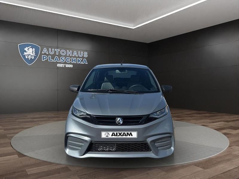 Neu Aixam City Pack 2025 Petrolmetallic / dach silber Kleinwagen