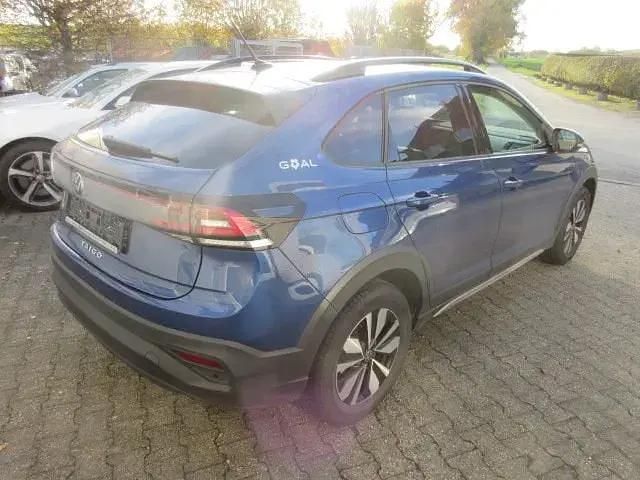 Gebraucht VW Taigo Goal 116 PS (85 kW) 2025 Reef blue metallic SUV
