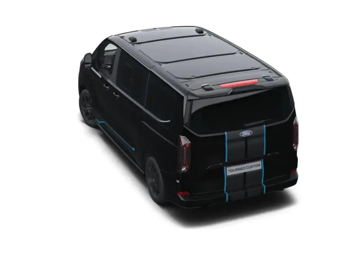 Neu Ford Tourneo Custom Sport 232 PS (170 kW) 2026 Agate black metallic Van