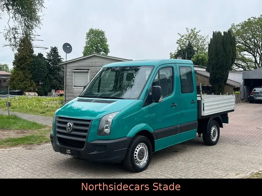 Gebraucht VW Crafter 88 PS (64 kW) 2006 Grün Van