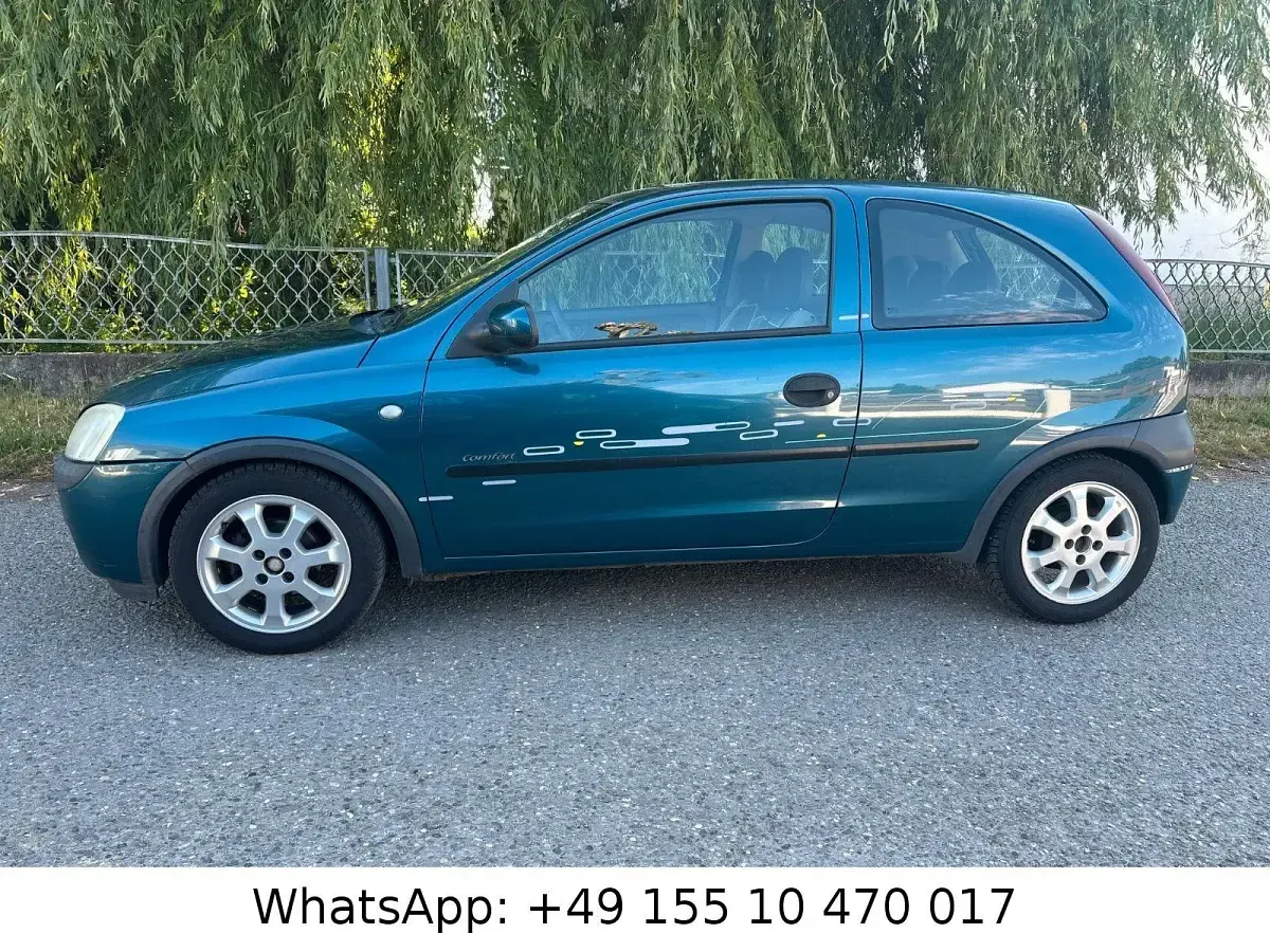 Gebraucht Opel Corsa 58 PS (42 kW) 2001 Kleinwagen