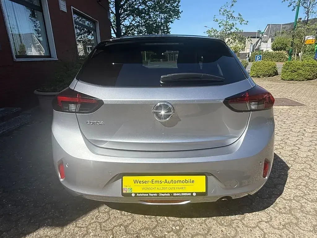 Brugt Opel Corsa 75 HK (55 kW) 2020 Sølv Hatchback