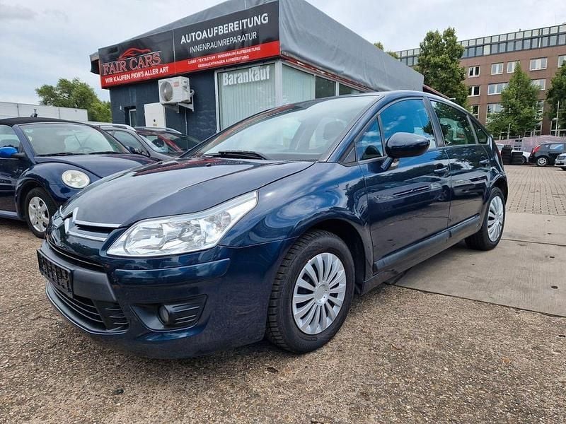 Blau Gebraucht 2010 Citroën C4 Tonic Limousine | 2.990 € (Fairer Preis) - Bild 1/4