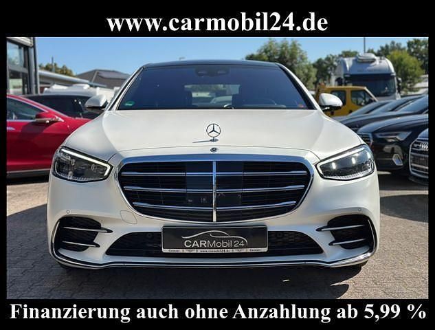 Gebraucht Mercedes S400L 330 PS (242 kW) 2020 Weiß Limousine