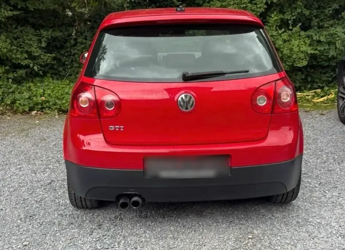 Gebraucht VW Golf VI GTI 200 PS (147 kW) 2008 Rot Kleinwagen
