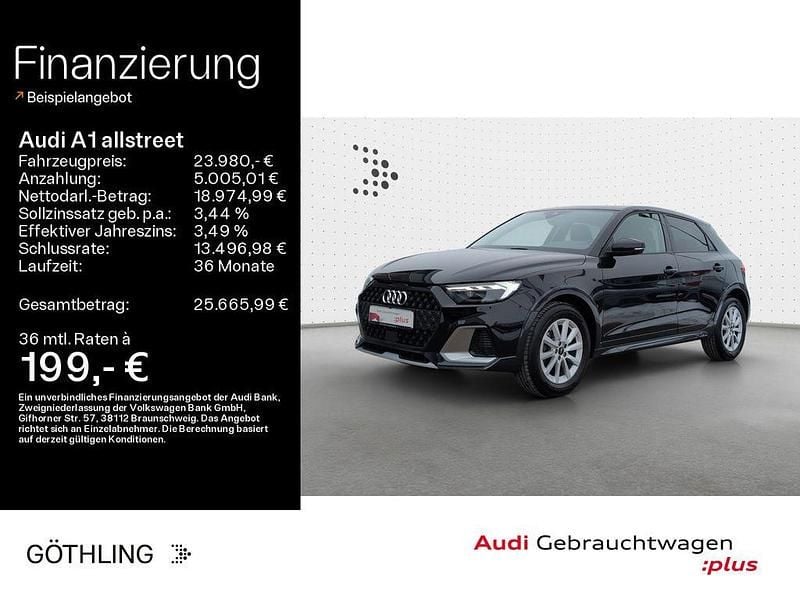 Gebraucht Audi A1 S-Line 116 PS (85 kW) 2025 Mythosschwarz metallic Limousine