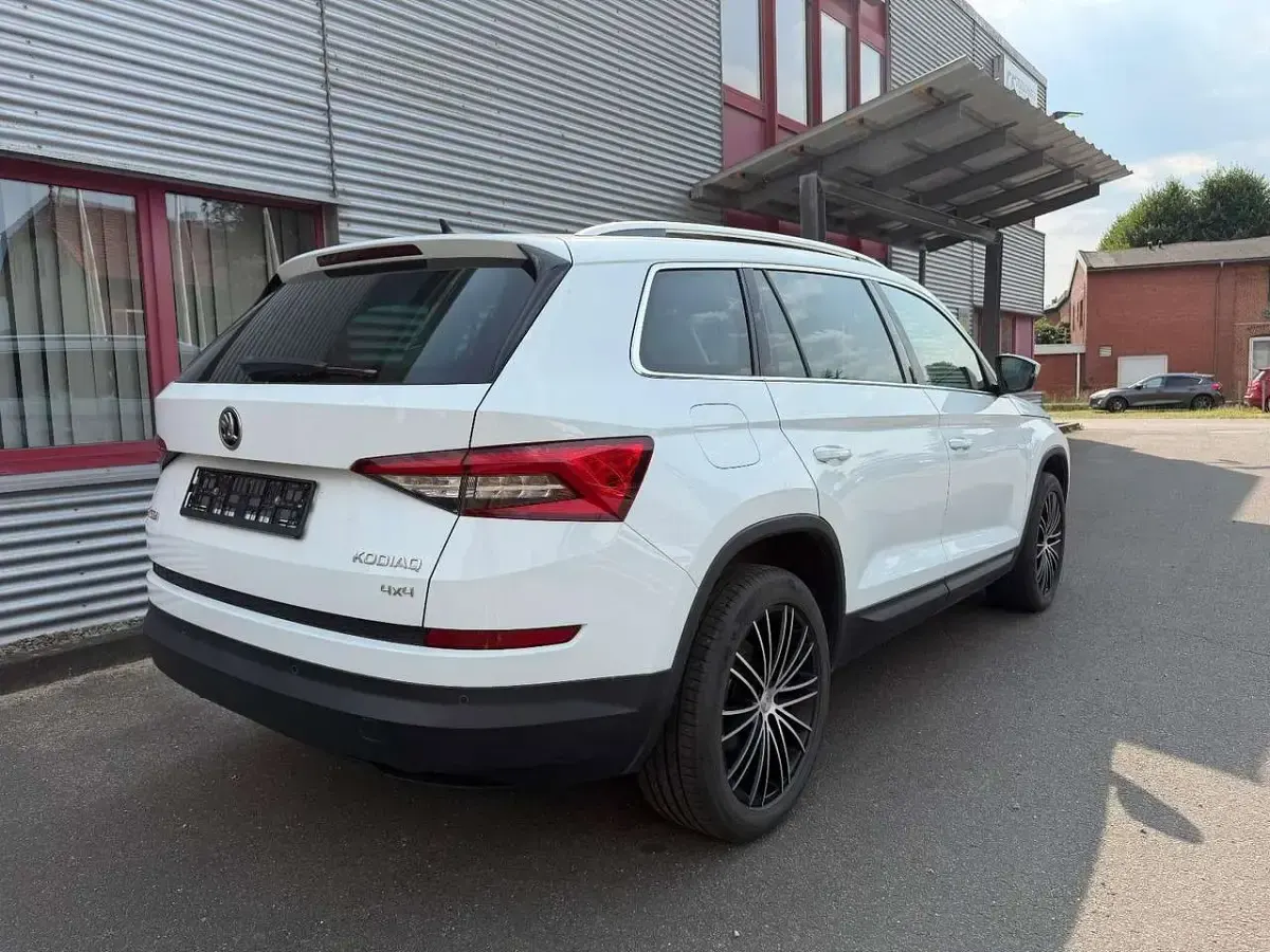 Gebraucht Skoda Kodiaq Style 190 PS (139 kW) 2017 Bila laser/laser white SUV