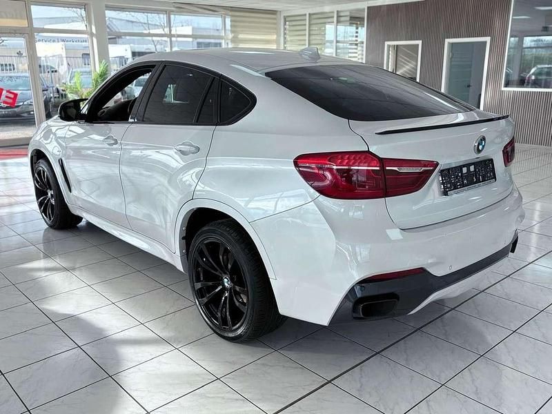 Gebraucht BMW X6 381 PS (280 kW) 2017 Mineralweiss SUV