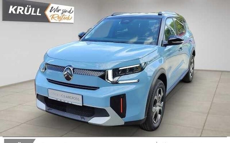 Blau Neu 2025 Citroën C3 Aircross SUV | 21.490 € (Fairer Preis) - Bild 1/4