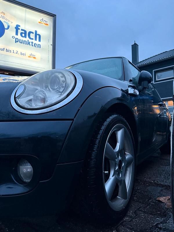 Gebraucht Mini Cooper S 174 PS (127 kW) 2008 Schwarz Kleinwagen