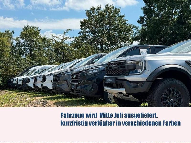 Schwarz Neu 2025 Ford Tourneo Custom Trend Limousine | 43.775 € (Teuer) - Bild 1/2