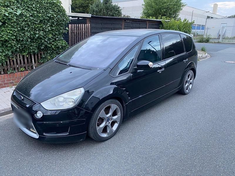 Schwarz Gebraucht 2008 Ford S-MAX S Van / Kleinbus | 5.300 € (Etwas zu teuer) - Bild 1/4