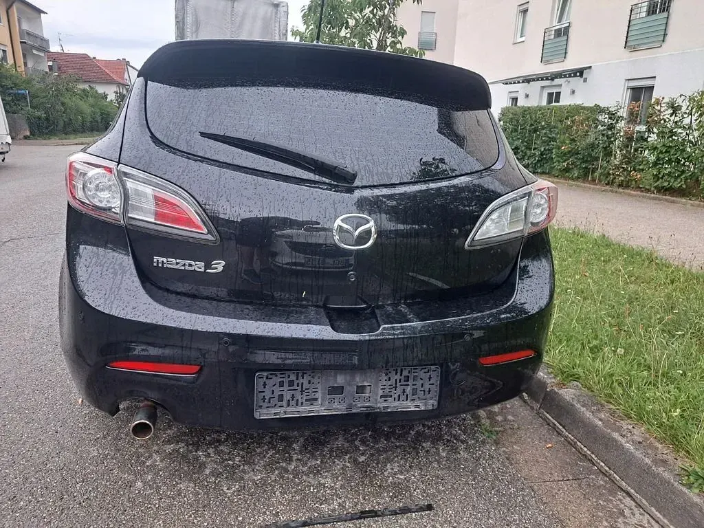 Gebraucht Mazda 3 Active 105 PS (77 kW) 2010 Schwarz Limousine