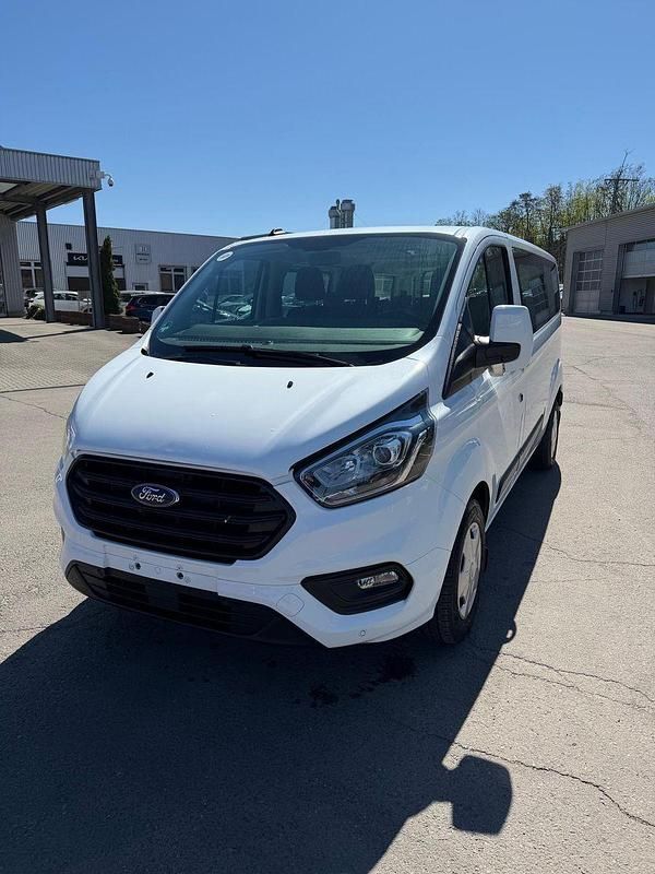 Gebraucht Ford Transit Custom Trend 105 PS (77 kW) 2022 Weiß Van / Kleinbus
