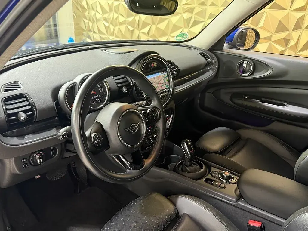 Gebraucht Mini Cooper Clubman 136 PS (100 kW) 2019 Blau Kombi