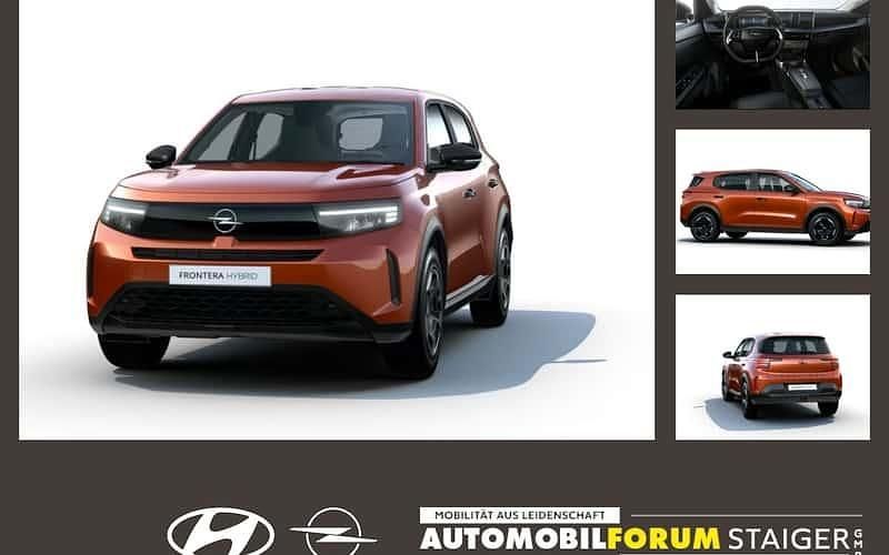 Kanyon orange Neu 2025 Opel Frontera Edition SUV | 27.990 € (Fairer Preis) - Bild 1/2