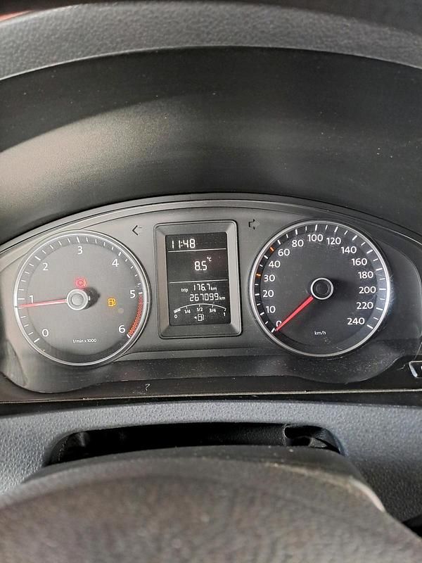 Gebraucht VW Transporter 102 PS (75 kW) 2012 Blau Van