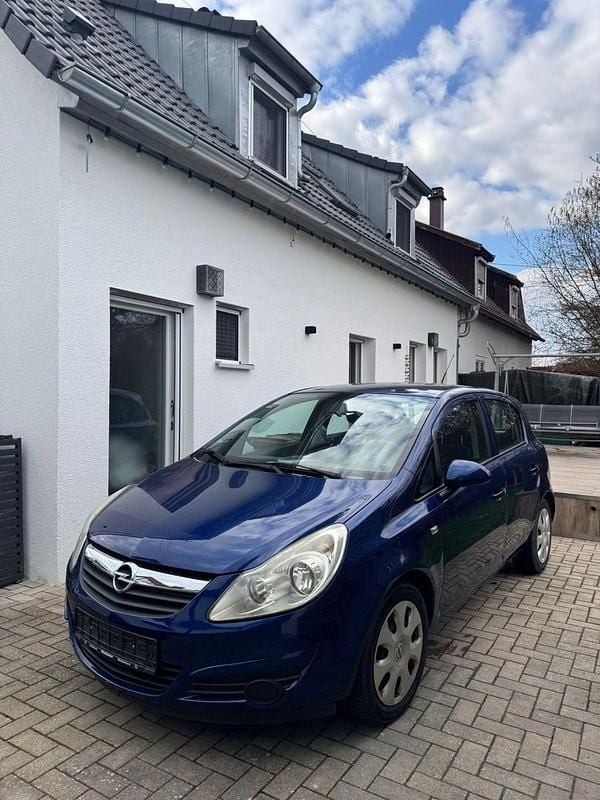Gebraucht Opel Corsa 90 PS (66 kW) 2008 Blau Kleinwagen