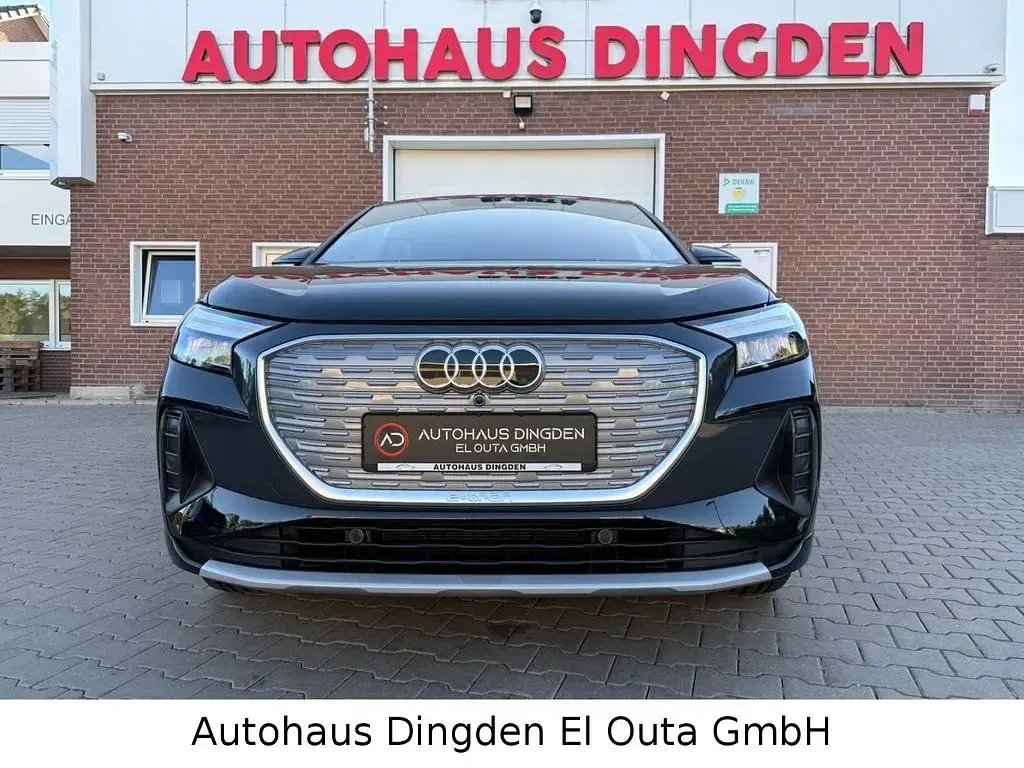 Gebraucht Audi Q4 Sportback e-tron Advanced 219 kW (299 PS) 2024 Schwarz SUV
