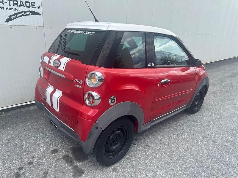 Gebraucht Microcar M8 2014 Rot Kleinwagen