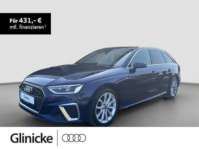 Blau Gebraucht 2023 Audi A4 S-Line Kombi | 34.970 € (Fairer Preis) - Bild 1/3