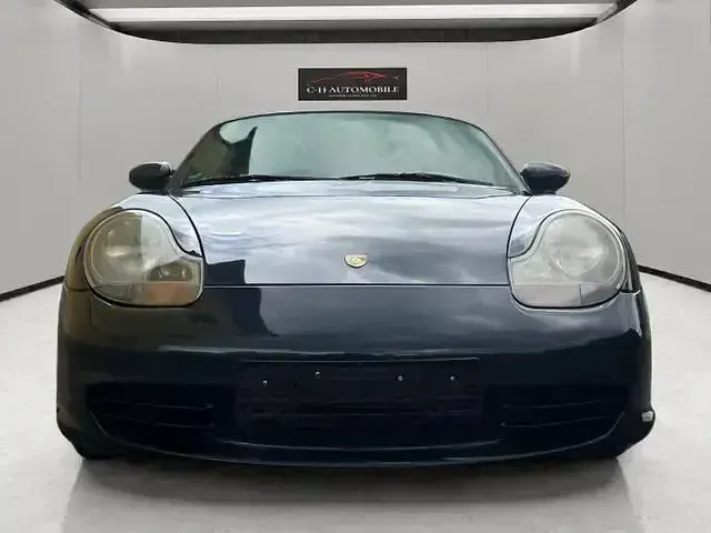 Brugt Porsche Boxster 228 HK (167 kW) 2003 Grøn Cabriolet