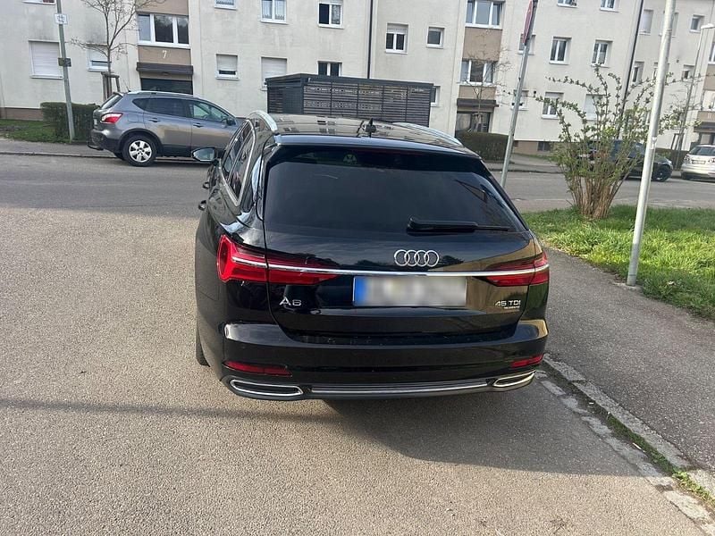 Second-hand Audi A6 231 CP (169 kW) 2019 Negru Berlinǎ