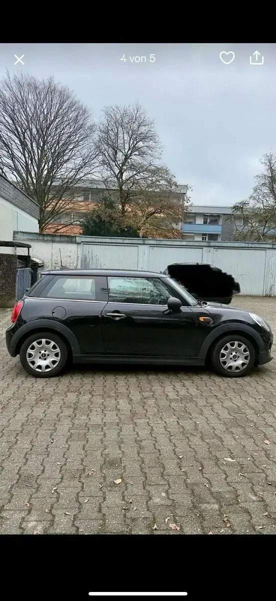 Gebraucht Mini One D 90 PS (66 kW) 2017 Schwarz Kleinwagen