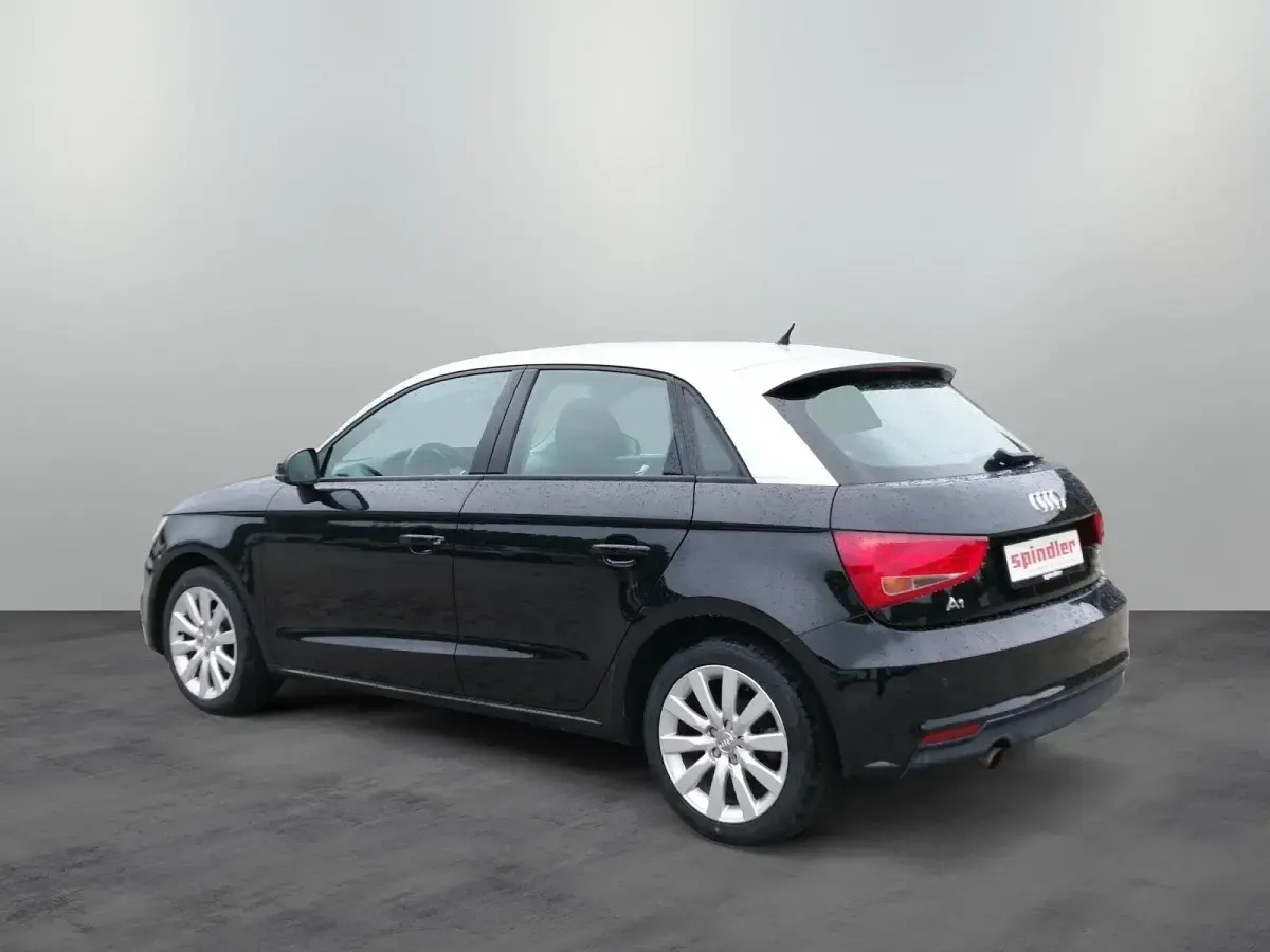 Gebraucht Audi A1 Sportback Design 95 PS (69 kW) 2017 Schwarz Kleinwagen