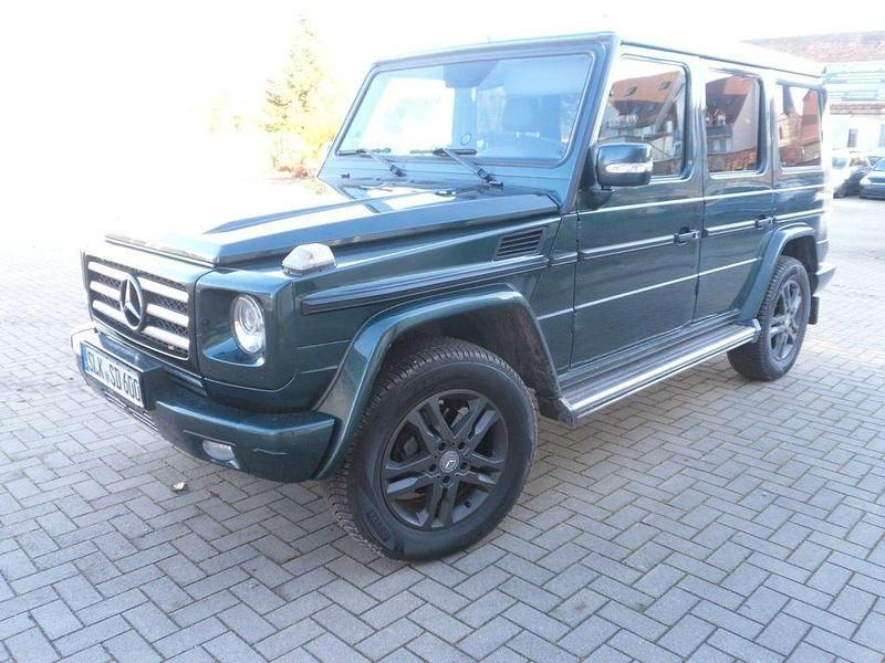 Gebraucht Mercedes G350 211 PS (155 kW) 2011 Grün SUV