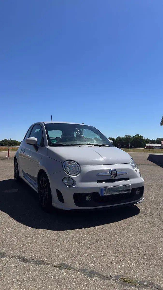 Gebraucht Abarth 595 Custom 140 PS (102 kW) 2016 Grau Kleinwagen