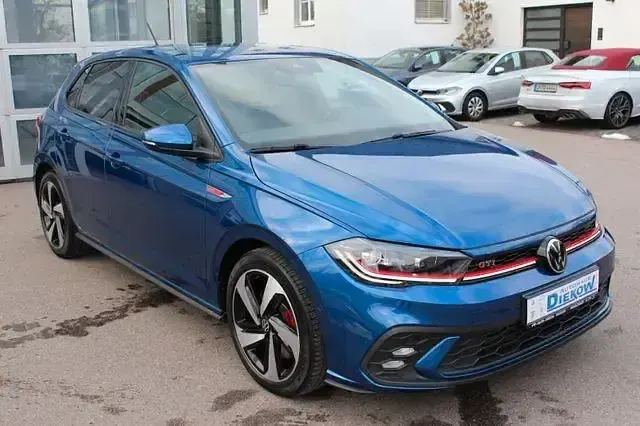 Gebraucht VW Polo GTI 207 PS (152 kW) 2023 Blau Limousine