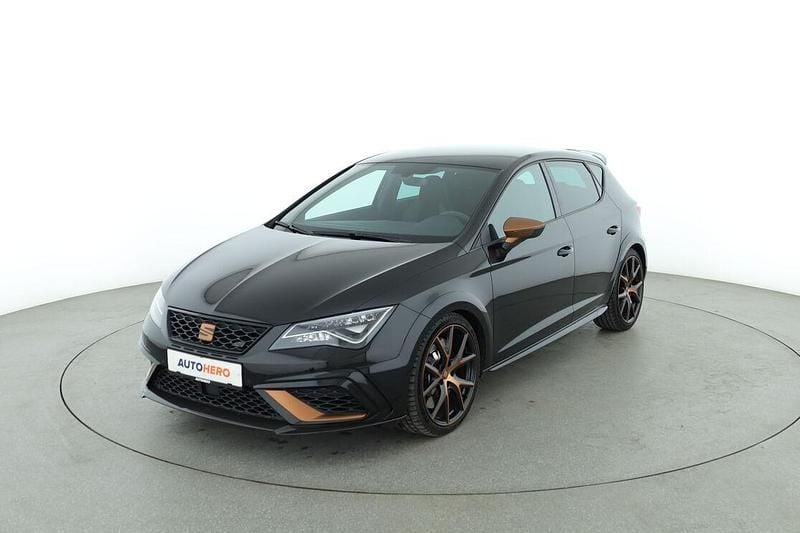 Schwarz Gebraucht 2019 Cupra Leon Limousine | 25.310 € (Fairer Preis) - Bild 1/3